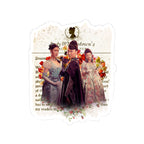 Penwood Ladies Lady Whistledown Society Papers Netflix Sticker