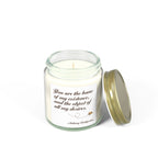 You Are The Bane Of My Existence Bridgerton Netflix Scented Candle, Coconut Apricot Wax