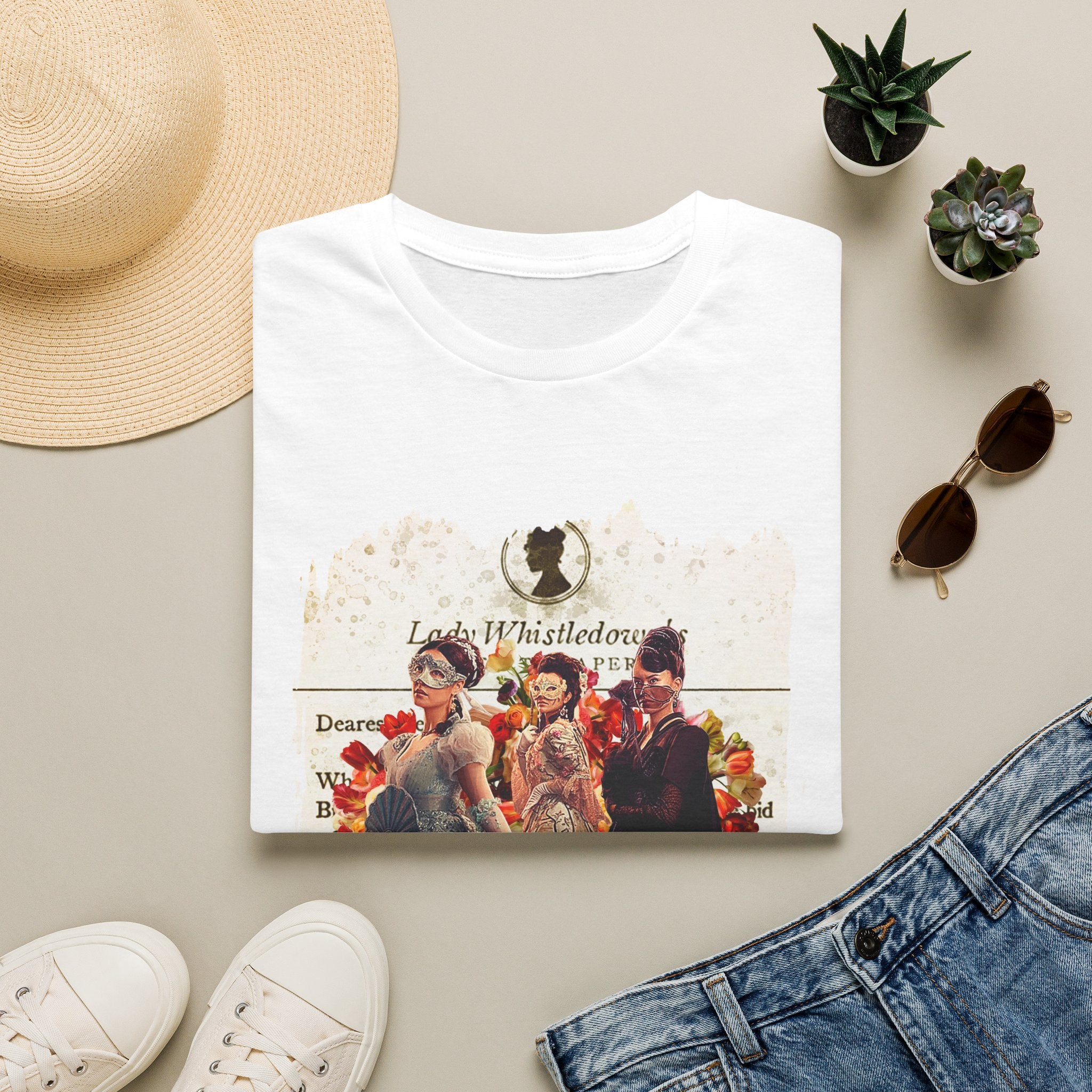 Araminta, Rosamund & Posy Lady Whistledown Society Papers Netflix T-Shirt