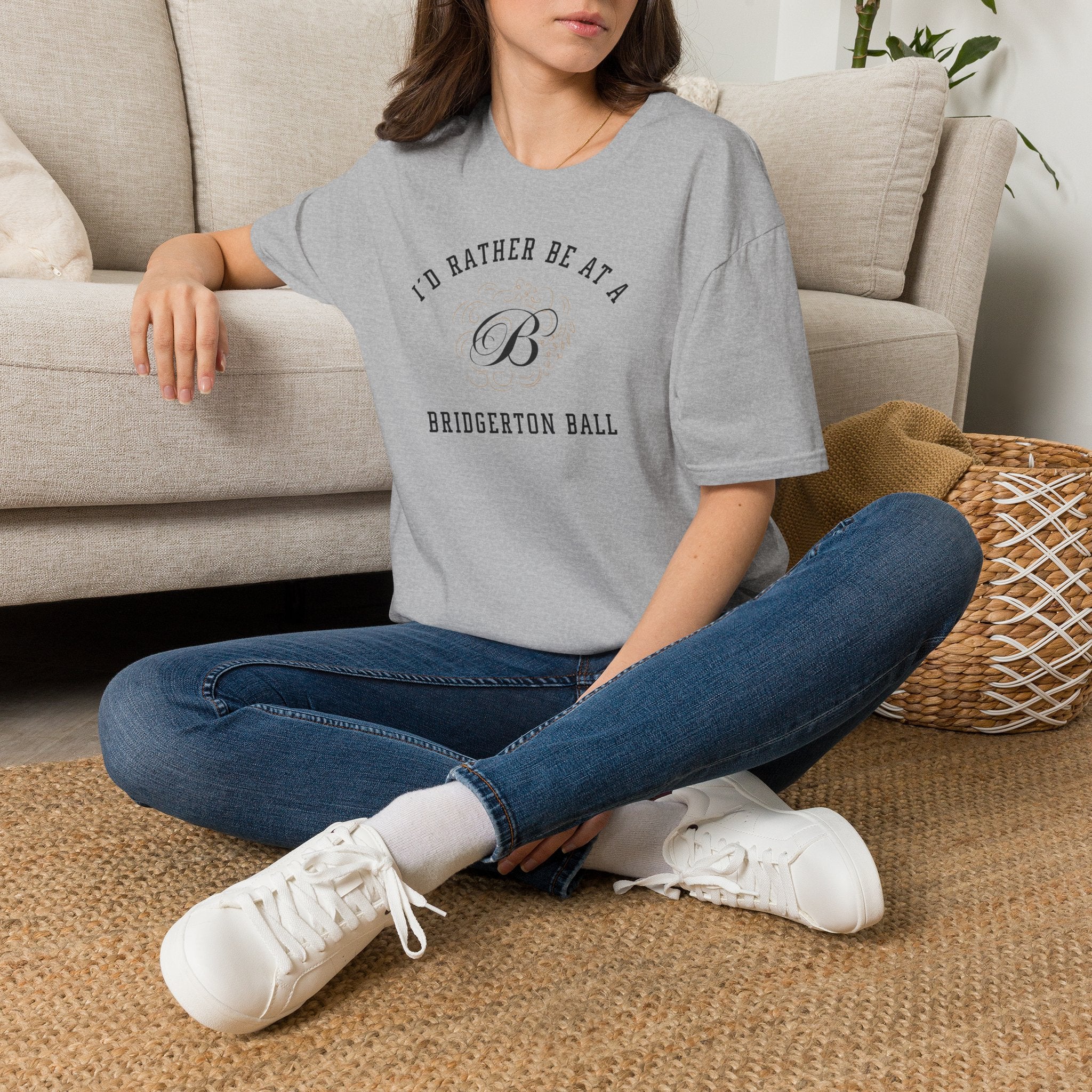 I'd Rather Be At A Brigderton Ball Netflix T-Shirt