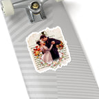 Benedict Bridgerton & The Lady In Silver Lady Whistledown Society Papers Netflix Sticker