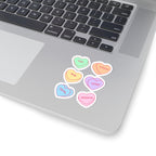 Bridgerton Books Valentine's Day Heart Candy Netflix Sticker