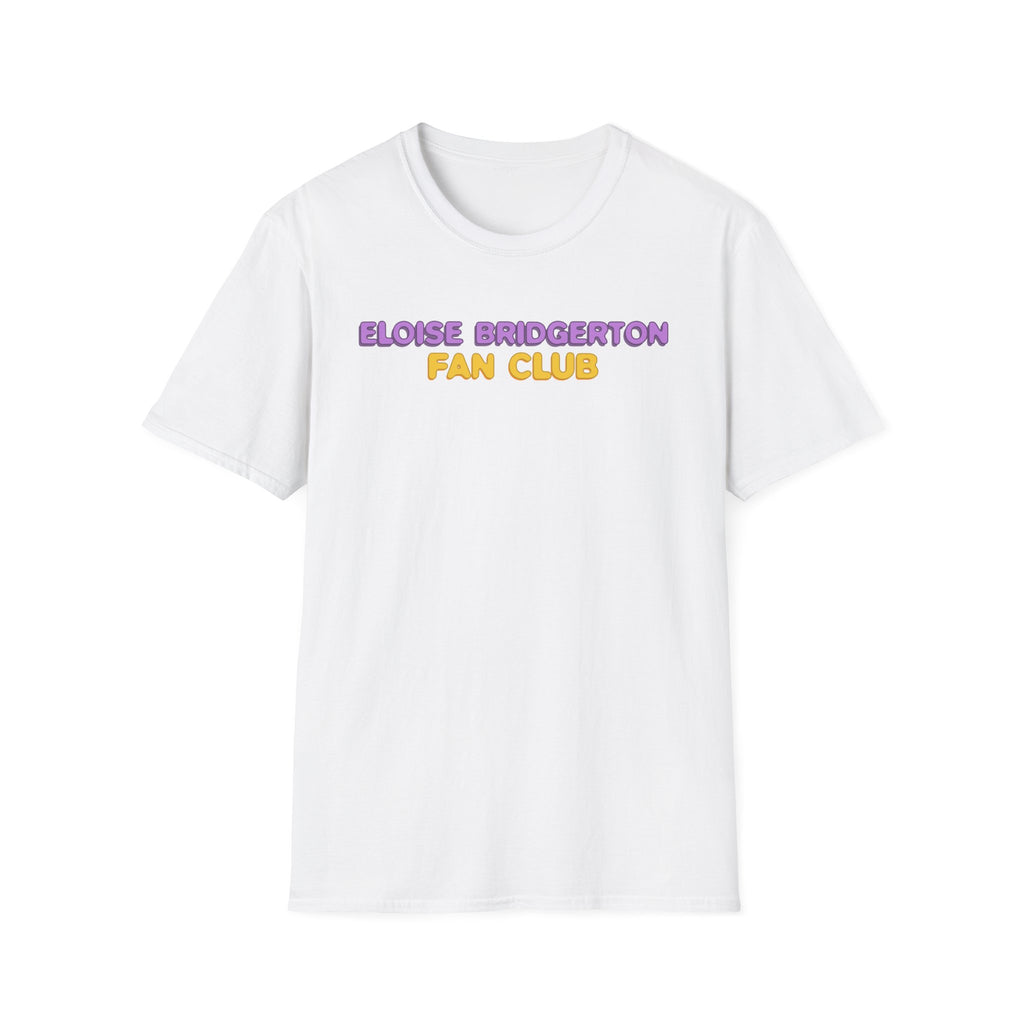 Eloise Bridgerton Fan Club Netflix T-Shirt