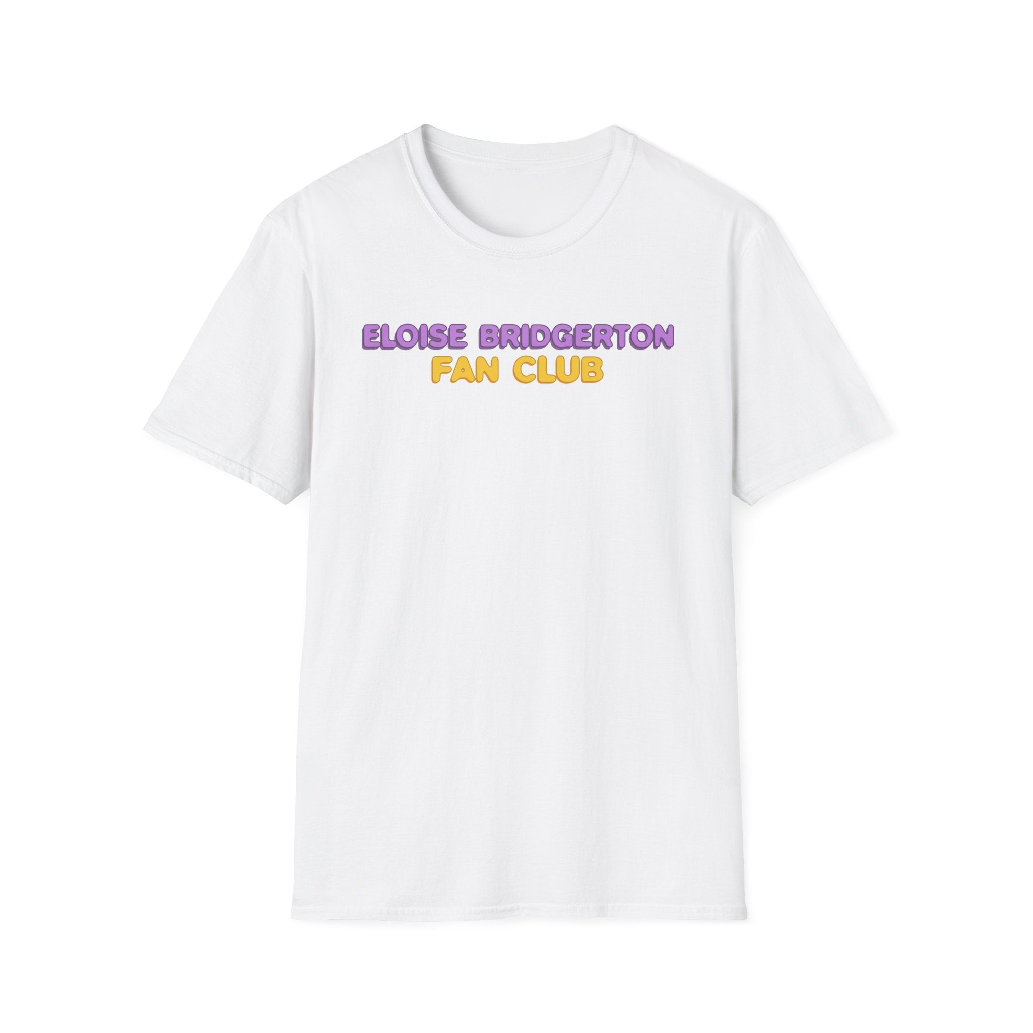 Eloise Bridgerton Fan Club Netflix T-Shirt