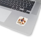 Colin Bridgerton Lady Whistledown Society Papers Netflix Sticker