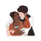 Bridgerton Netflix Anthony & Kate Bridgerton Sticker