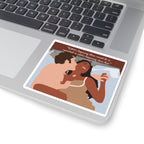 What's Happening There Cannot Be As Important As What Happening Down Here Kanthony  Bridgerton Netflix Sticker