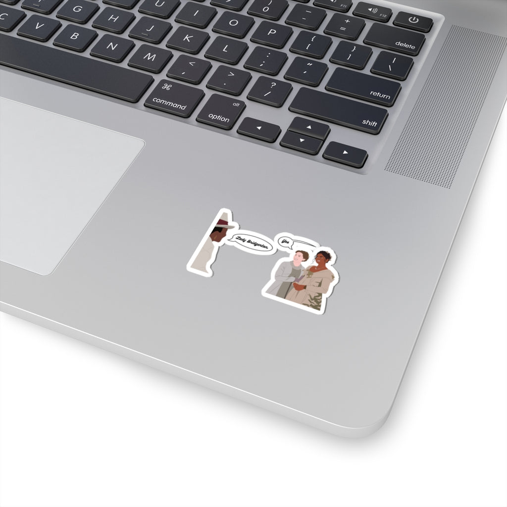 Lady Danbury & The Ladies Bridgerton Netflix Sticker