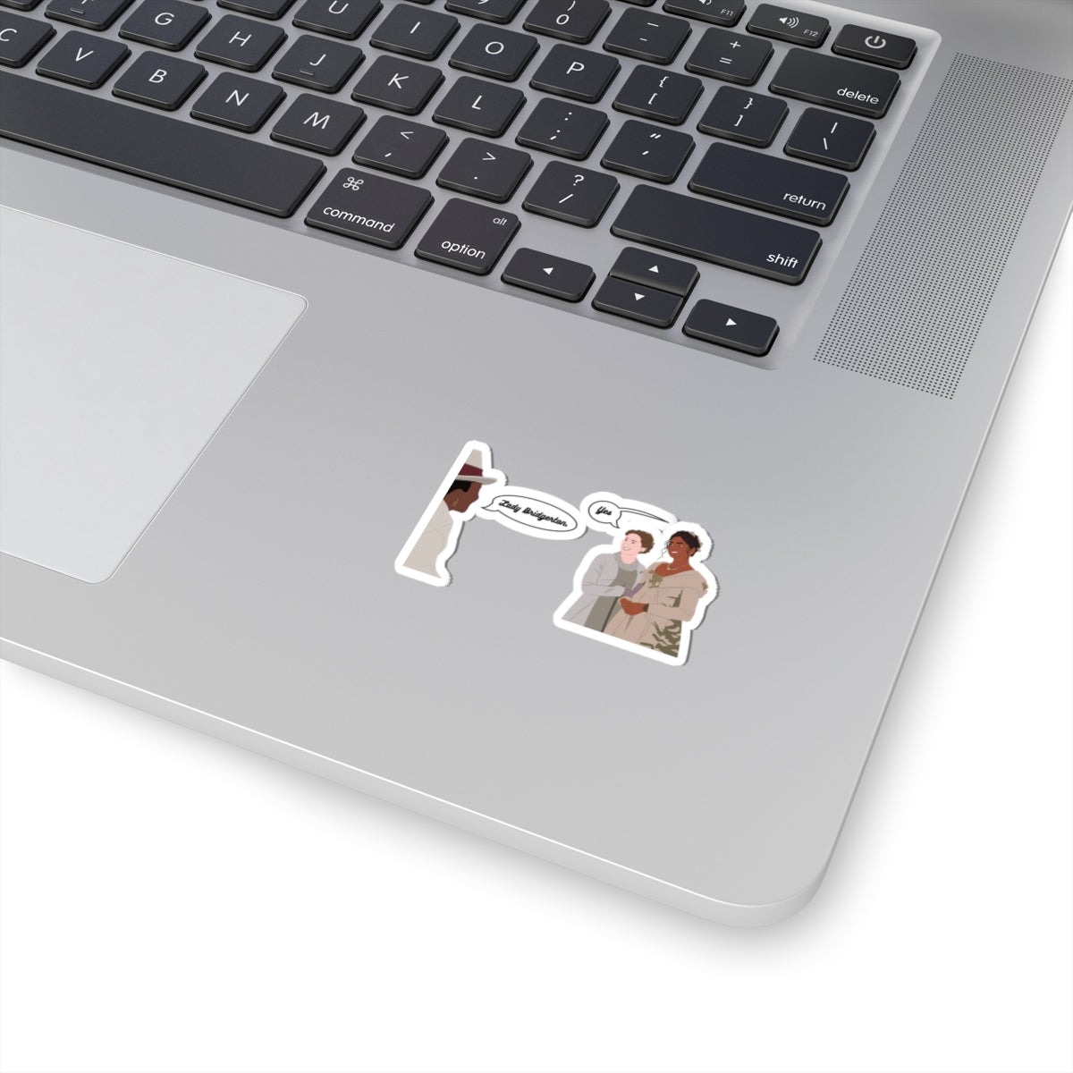 Lady Danbury & The Ladies Bridgerton Netflix Sticker