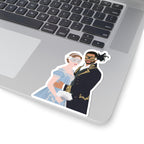 Simon & Daphne Basset Masquerade Ball Bridgerton Netflix Sticker