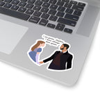I Am Yours Daphne & Simon Bridgerton Netflix Sticker
