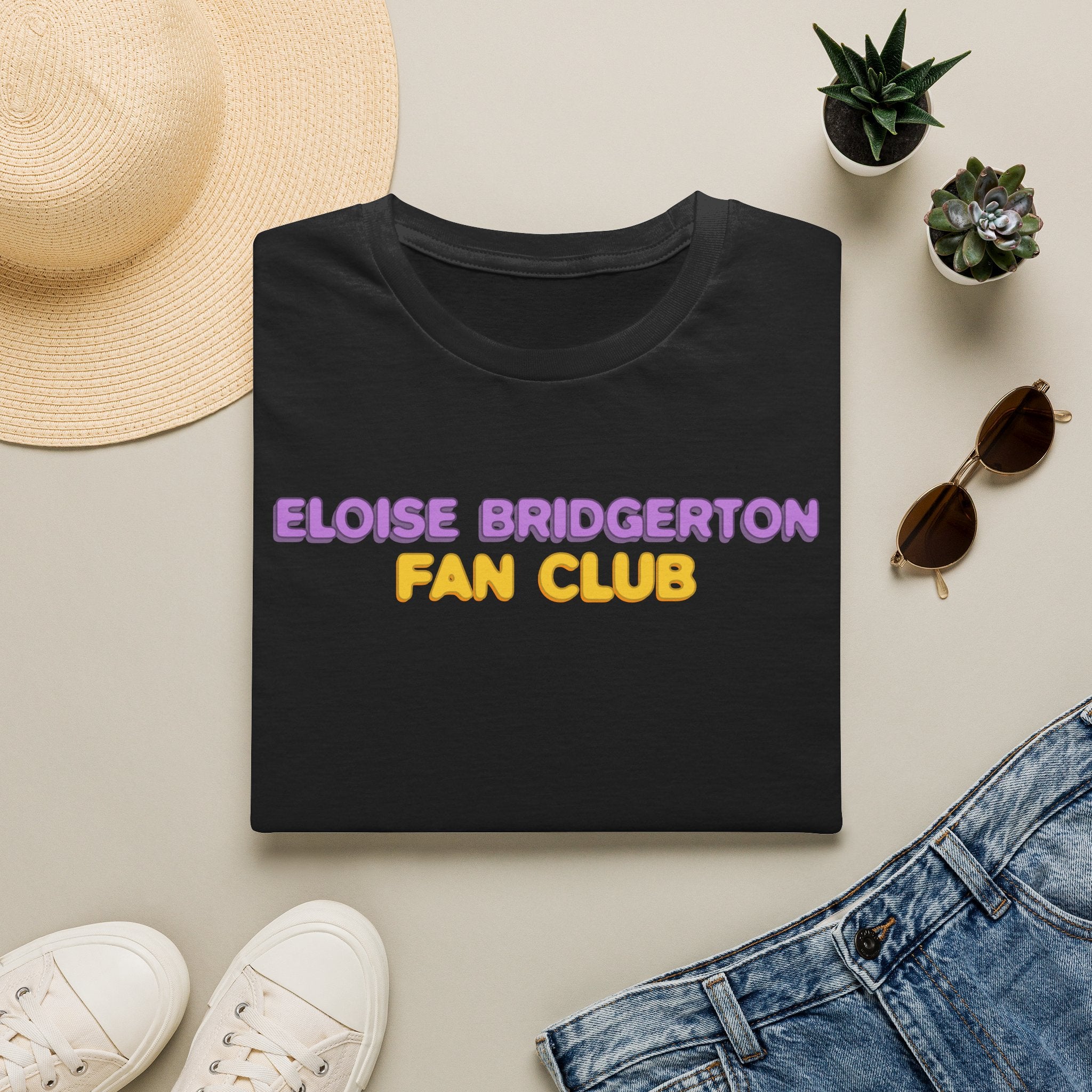 Eloise Bridgerton Fan Club Netflix T-Shirt