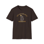 Gold Keep Calm And Watch Bridgerton Netflix Cute T-Shirt