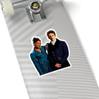 Bridgerton Netflix Anthony Bridgerton & Kate Sharma Sticker