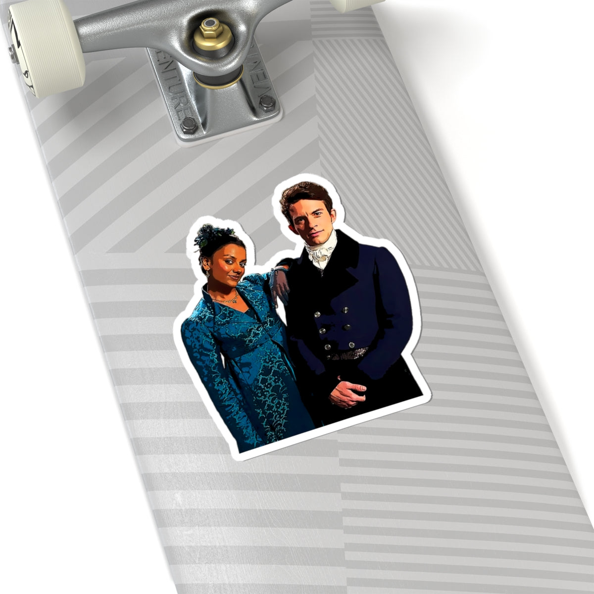 Bridgerton Netflix Anthony Bridgerton & Kate Sharma Sticker
