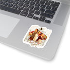 Benedict Bridgerton & Sophie Baek Back To Back Lady Whistledown Society Papers Netflix Sticker