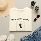 Dear Gentle Reader Lady Whistledown Bridgerton Netflix T-Shirt