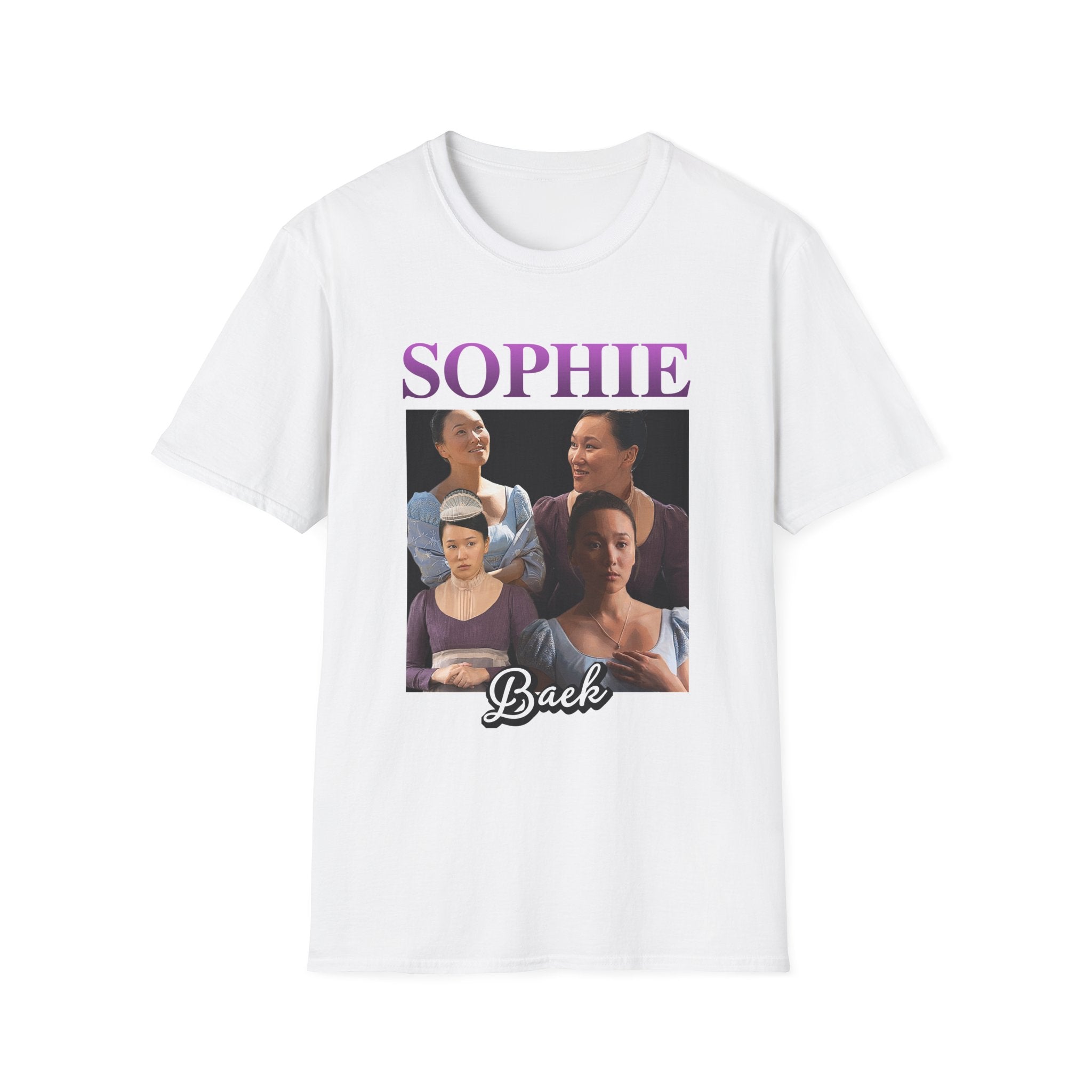 Sophie Baek 90's Bridgerton Netflix T-Shirt