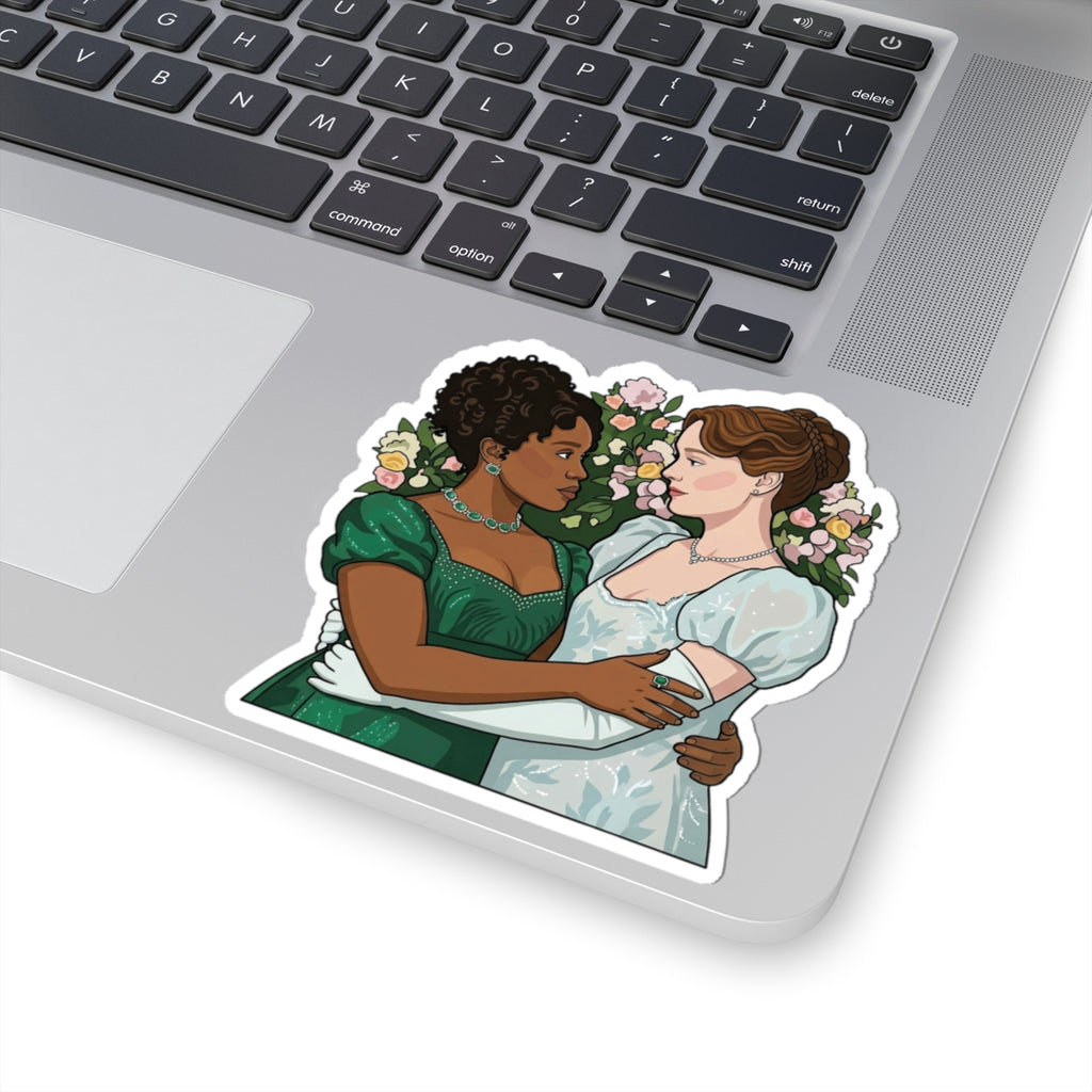 Francesca & Michaela Stirling Embrace Floral Sticker