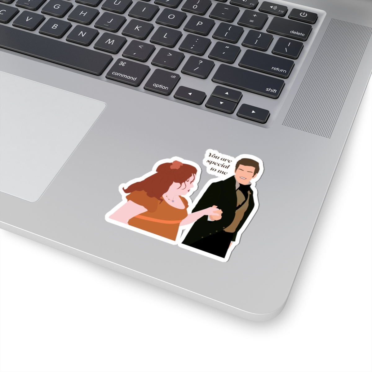 You Are Special To Me Colin & Penelope Bridgerton Netflix Sticker