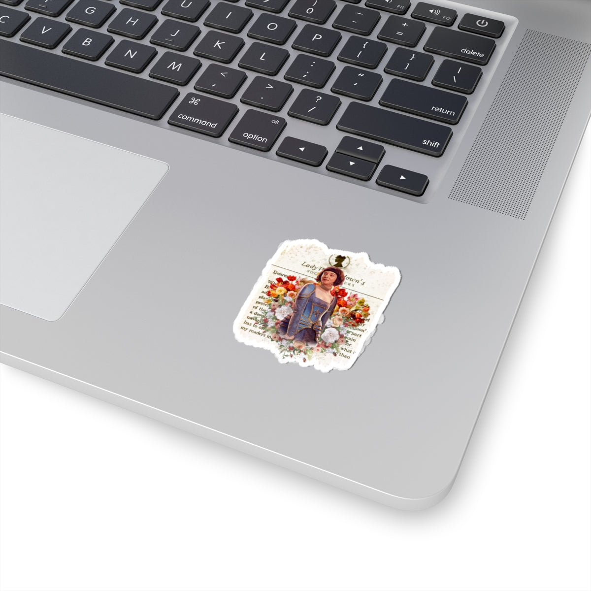 Eloise Bridgerton Masquerade Ball Lady Whistledown Society Papers Netflix Sticker