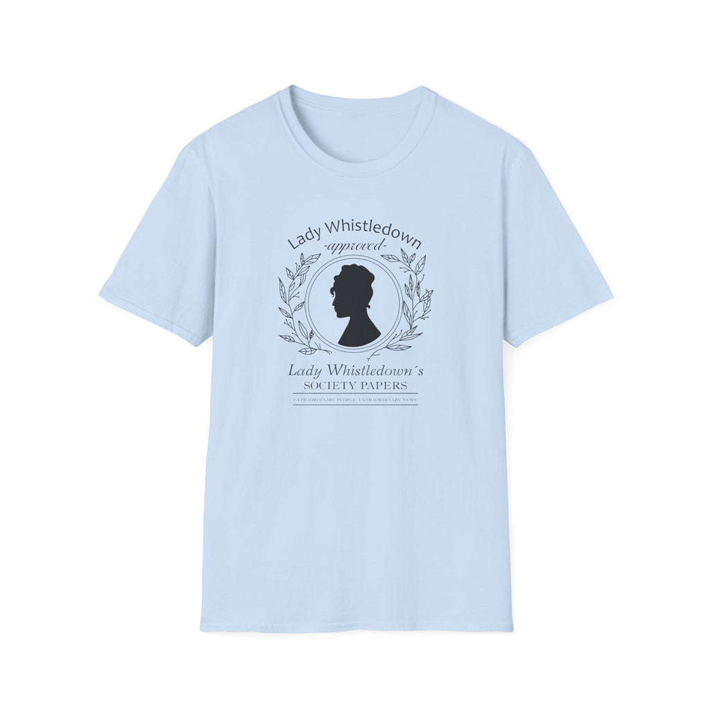 Lady Whistledown Approved Bridgerton Netflix T-Shirt