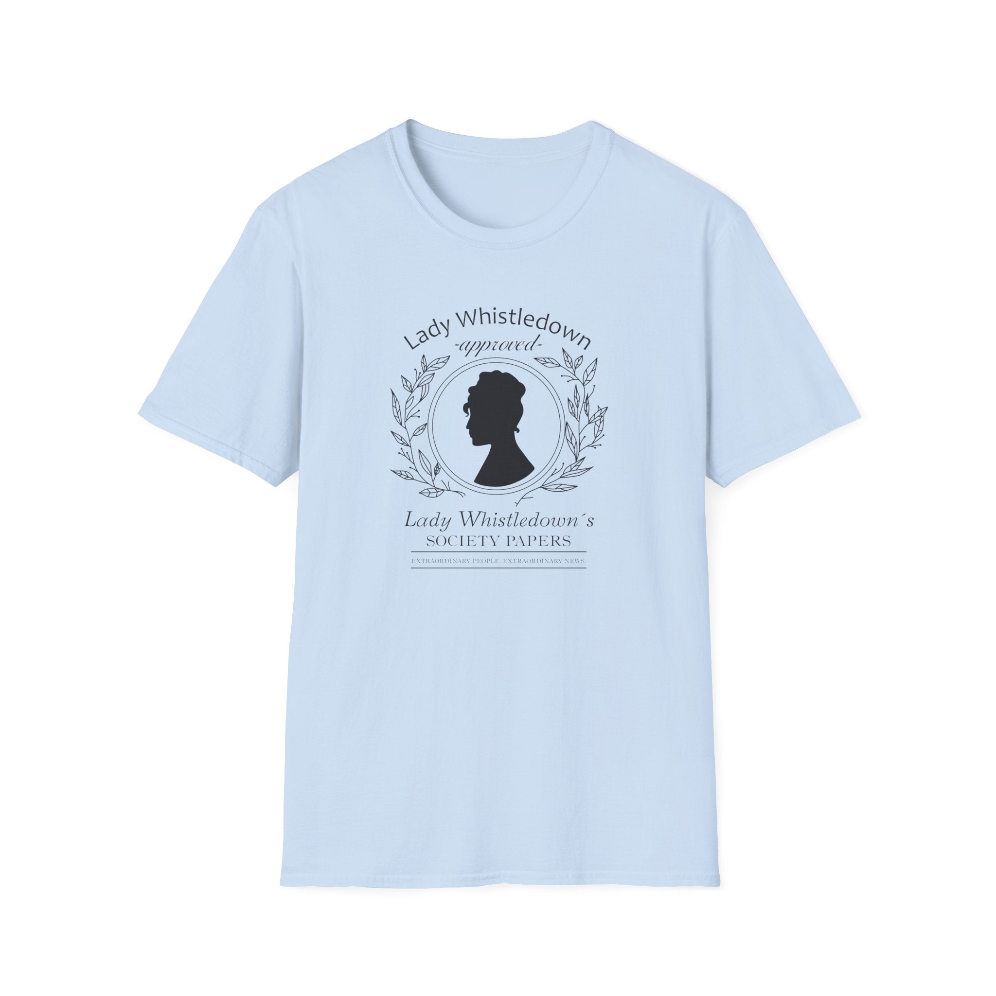 Lady Whistledown Approved Bridgerton Netflix T-Shirt