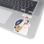 Found It Benedict Bridgerton & Sophie Bridgerton Wedding Kiss Netflix Sticker