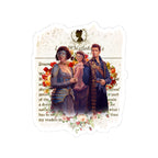 Eloise, Colin & Violet Brigerton Lady Whistledown Society Papers Sticker