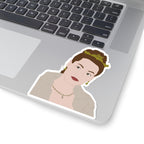 Francesca Bridgerton Tiara Netflix Sticker