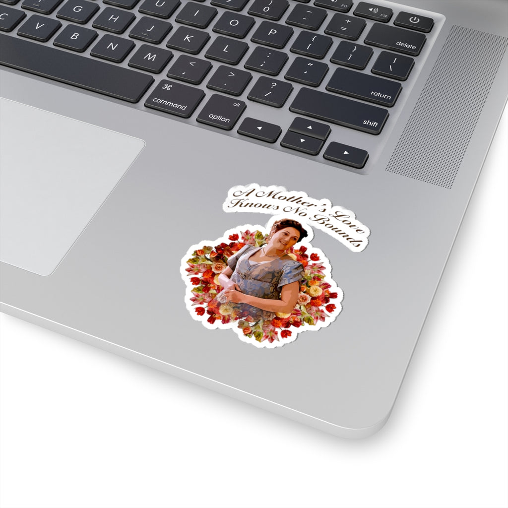 A Mother's Love Knows No Bounds Bridgerton Mother's Day Netflix Stickers