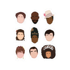 Bridgerton's Lady Danbury, Violet, Portia, Hyacinth, Gregory, Marcus, King George, Queen Charlotte Emoji  Bridgerton Netflix Sticker