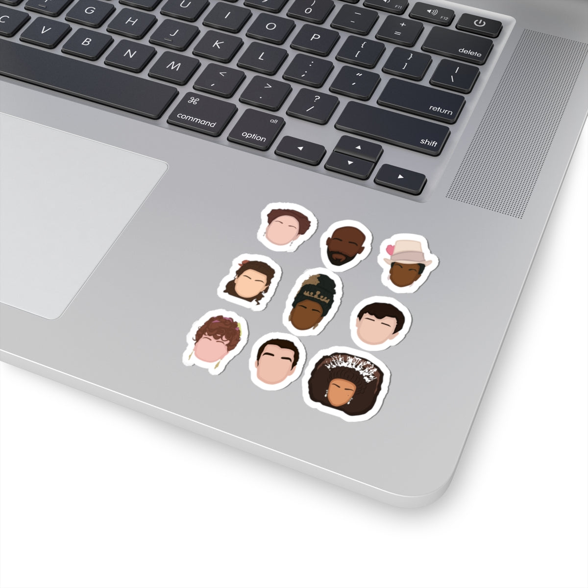 Bridgerton's Lady Danbury, Violet, Portia, Hyacinth, Gregory, Marcus, King George, Queen Charlotte Emoji  Bridgerton Netflix Sticker