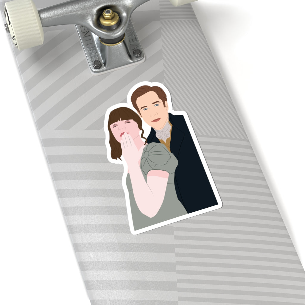 Eloise Bridgerton & Sir Phillip Crane Philoise Netflix Sticker