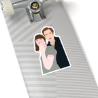 Eloise Bridgerton & Sir Phillip Crane Philoise Netflix Sticker