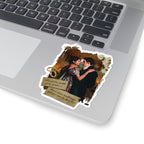 Kate & Anthony Bridgerton Portrait Netflix Sticker