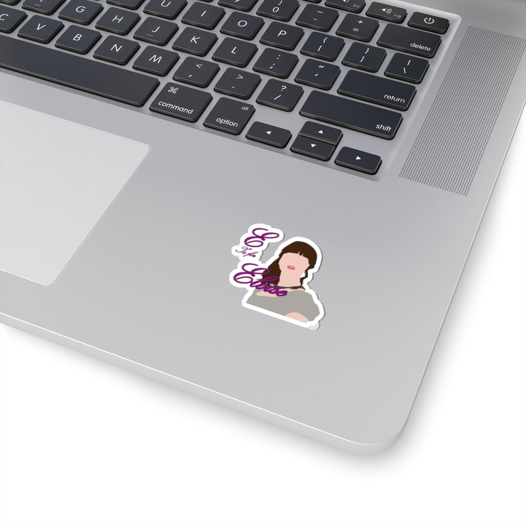 E Is For Eloise Bridgerton Netflix Sticker