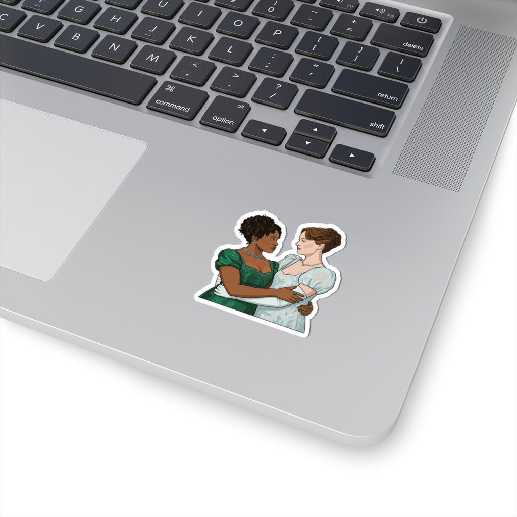 Francesca & Michaela Stirling Embrace Sticker