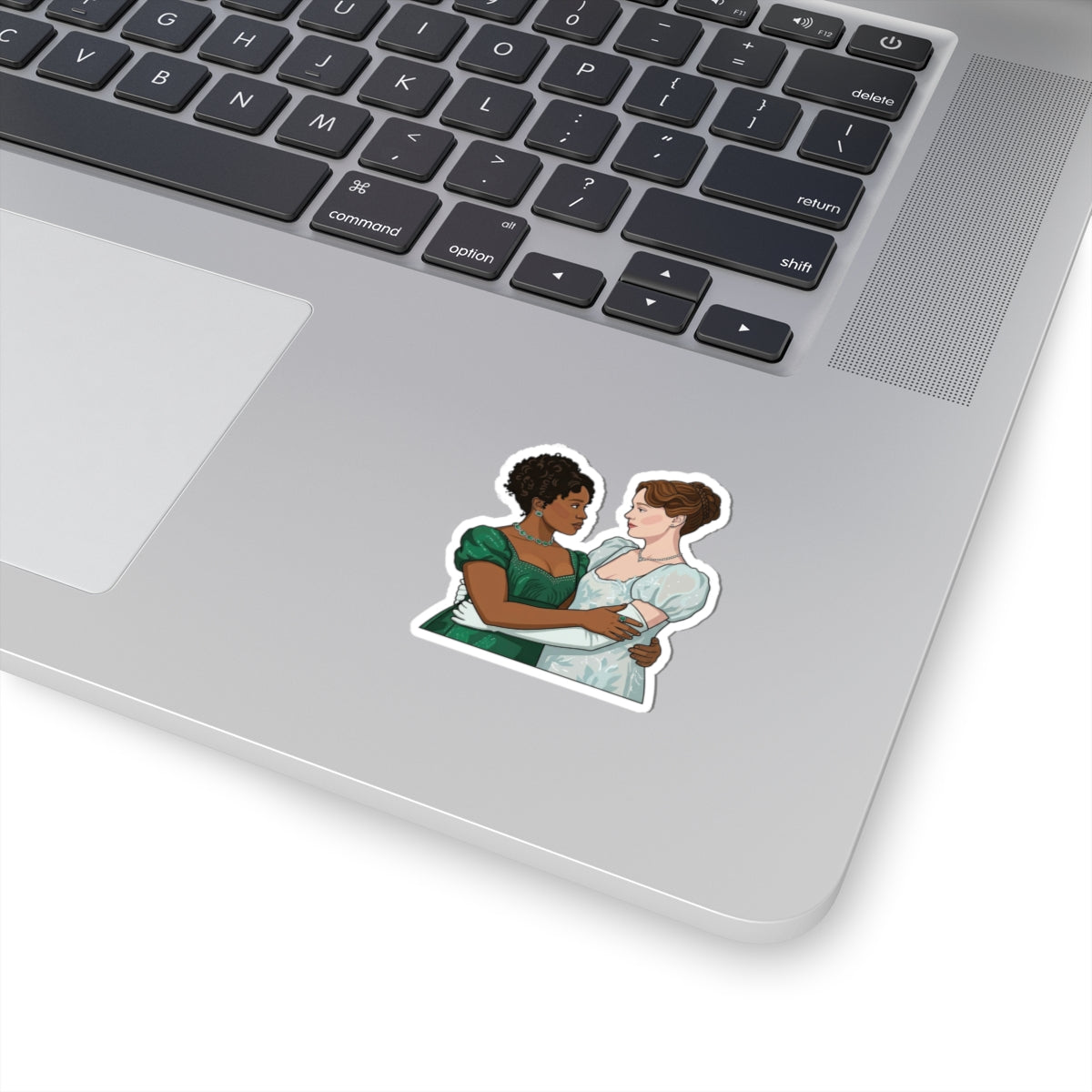 Francesca & Michaela Stirling Embrace Sticker