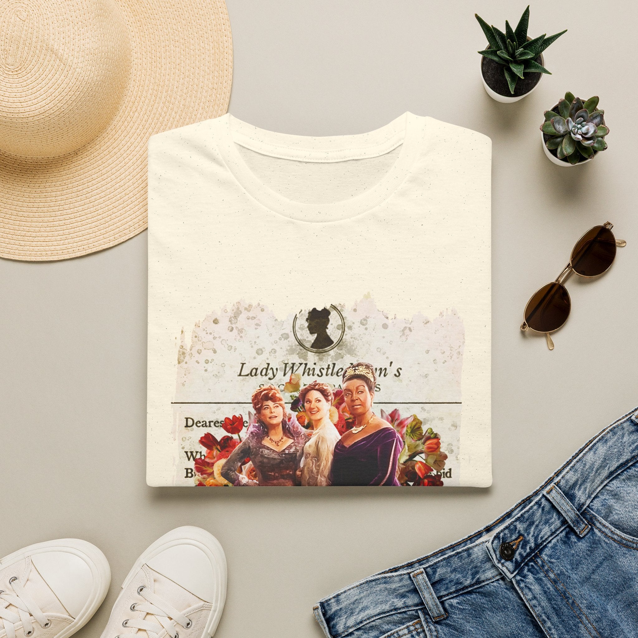 Marriage Minded Mamas Bridgerton Lady Whistledown Society Papers Netflix T-Shirt