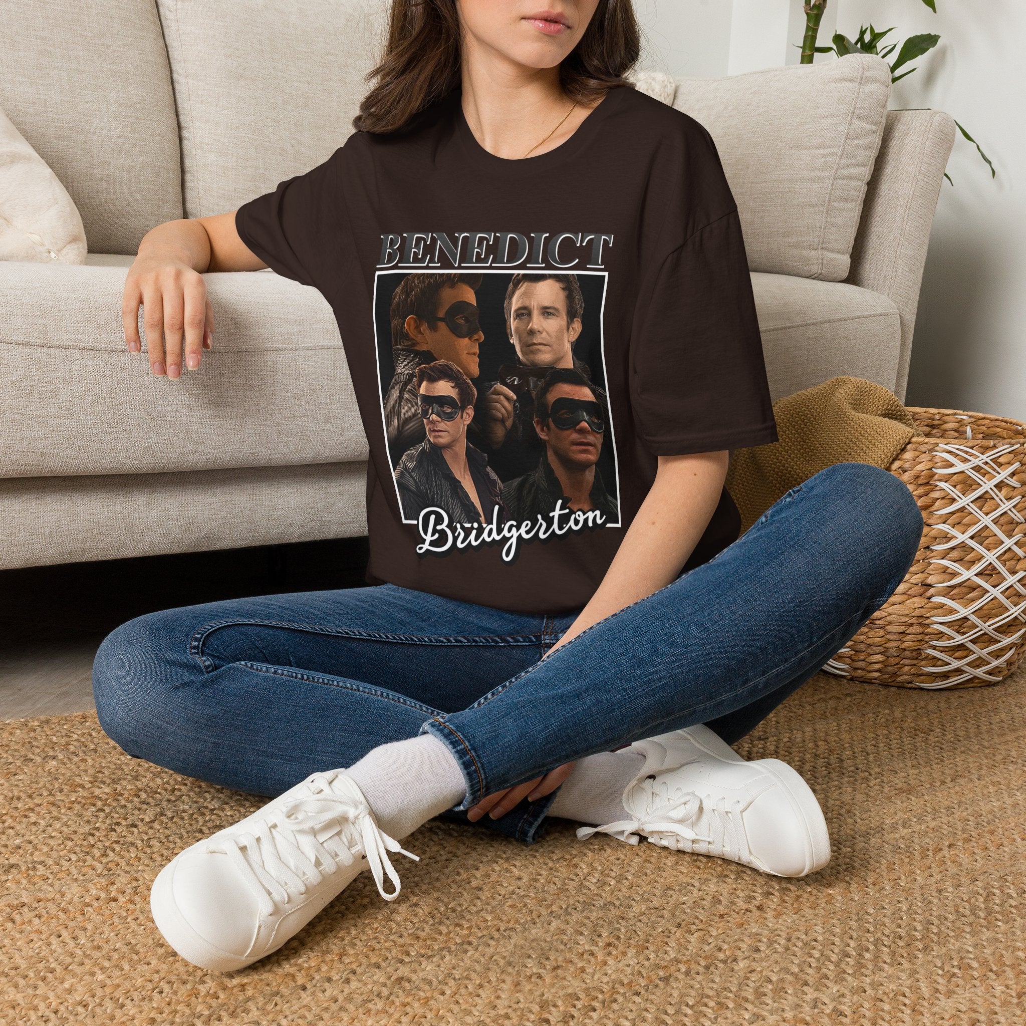 Benedict Bridgerton Masquerade Ball 90's Bridgerton Netflix T-Shirt