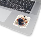 Anthony Bridgerton & Kate Bridgerton Lady Whistledown Society Papers Netflix Sticker