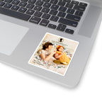 Penelope and Eloise Lady Whistledown Society Papers Bridgerton Netflix Sticker