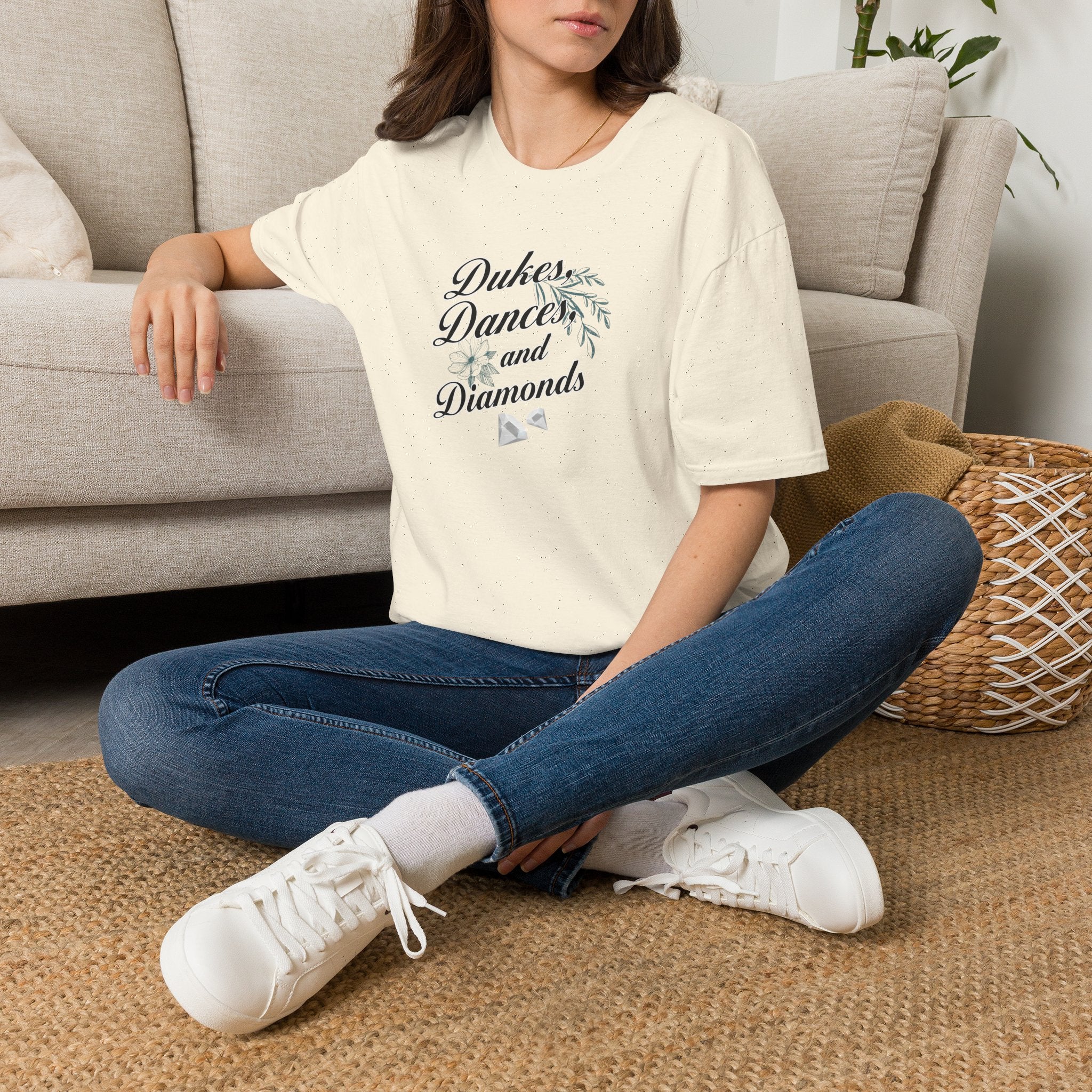 Duke Dances And Diamonds Netflix Bridgerton T-Shirt