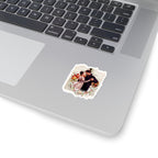 Benedict Bridgerton & The Lady In Silver Lady Whistledown Society Papers Netflix Sticker