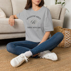 Bridgerton Addict Handle With Care Netflix T-Shirt