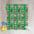 Saphne Simon & Daphne Christmas Bridgerton Netflix Throw Blanket