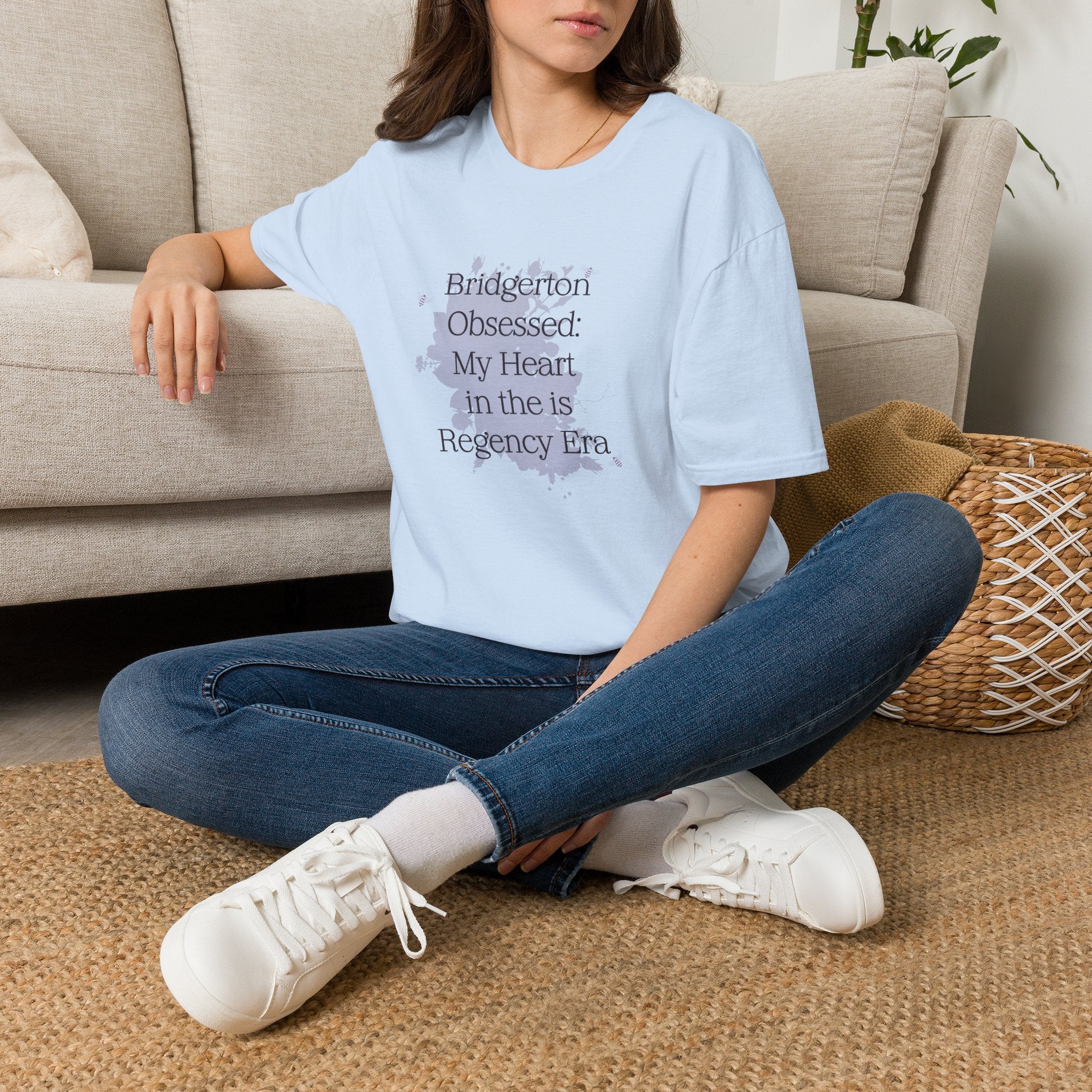Bridgerton Obsessed My Heart Is In The Regency Era Netflix T-Shirt