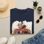 Queen Charlotte & Penelope Bridgerton Lady Whistledown Society Papers Netflix T-Shirt