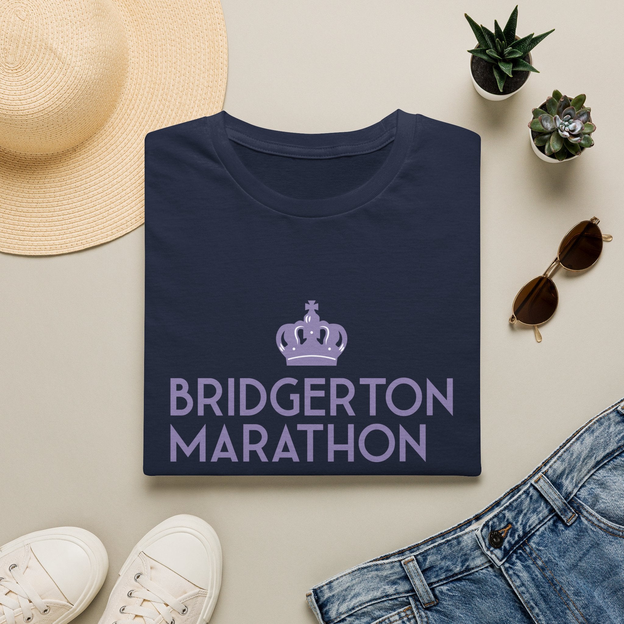 Bridgerton Marathon Netflix T-Shirt